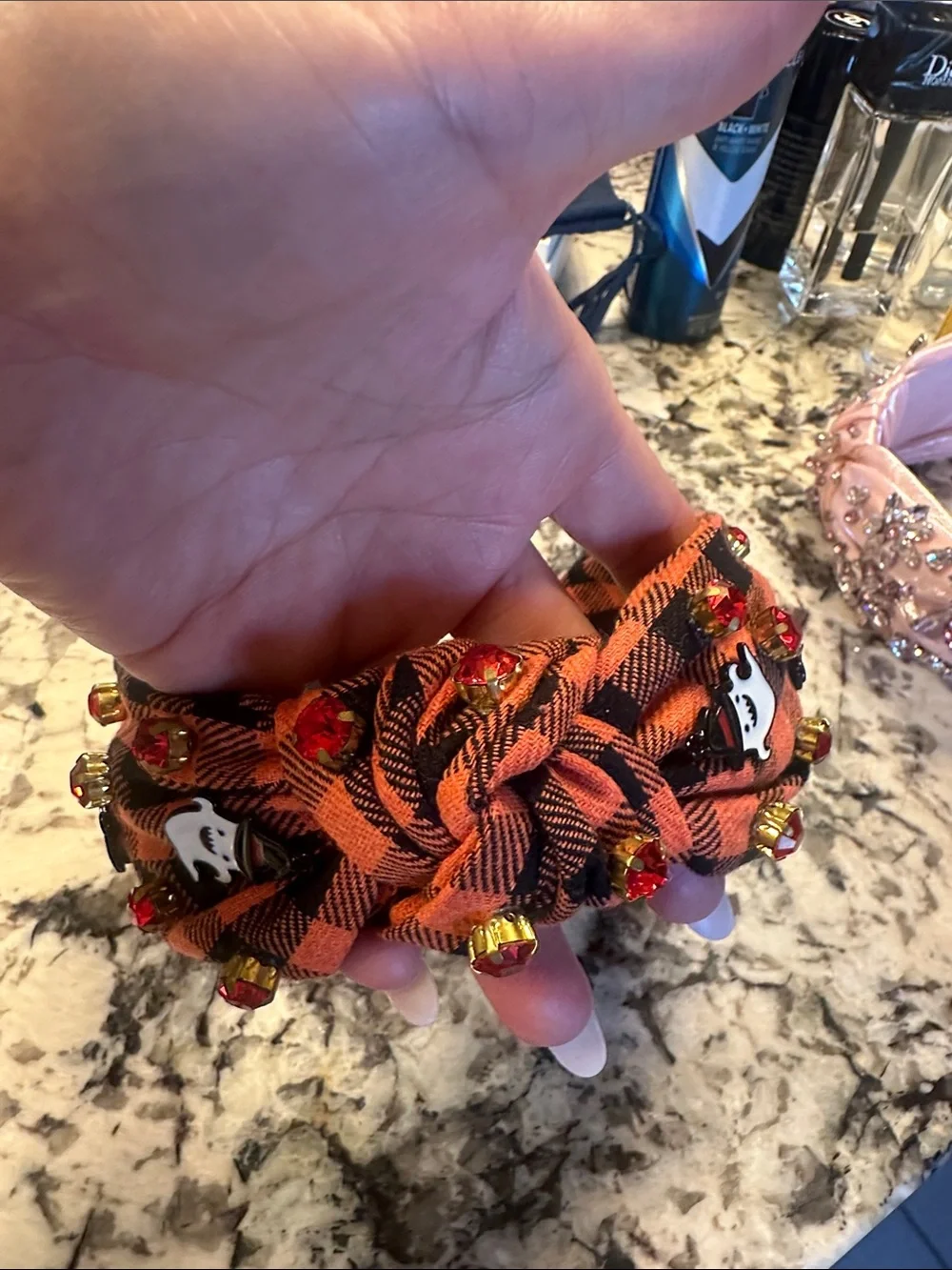 Dillards padded knotted